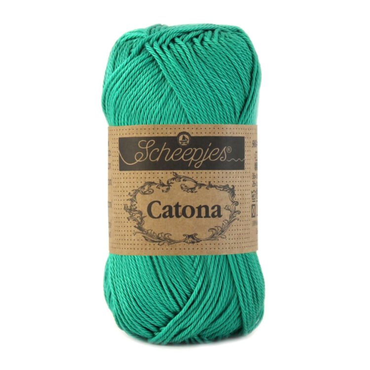 Scheepjes Catona 514 Jade - green - zöld - pamut fonal  - cotton yarn