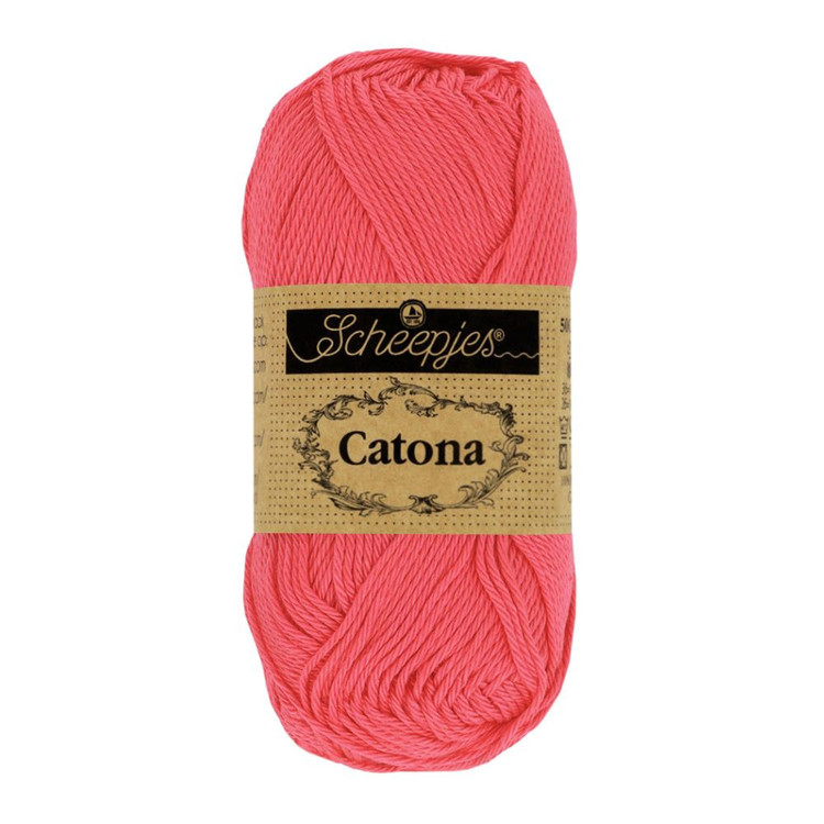 Scheepjes Catona 256 Cornelia Rose - rózsaszín pamut fonal - 50gramm Scheepjes Catona 256 Cornelia Rose - rózsaszín pamut fonal - 50gramm