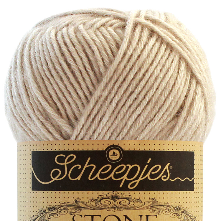 Scheepjes Stone Washed 831 Axinite - halvány drapp fonal