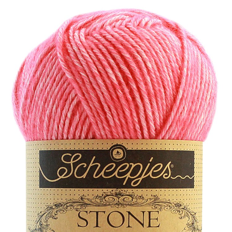 Scheepjes Stone Washed 835 Rhodochrosite - rózsaszín pamut keverék fonal Scheepjes Stone Washed 835 Rhodochrosite - rózsaszín pamut keverék fonal