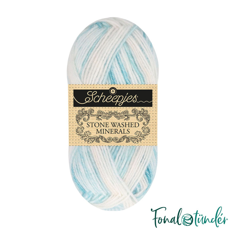 Scheepjes Stone Washed Minerals 903 - Sapph Serenade