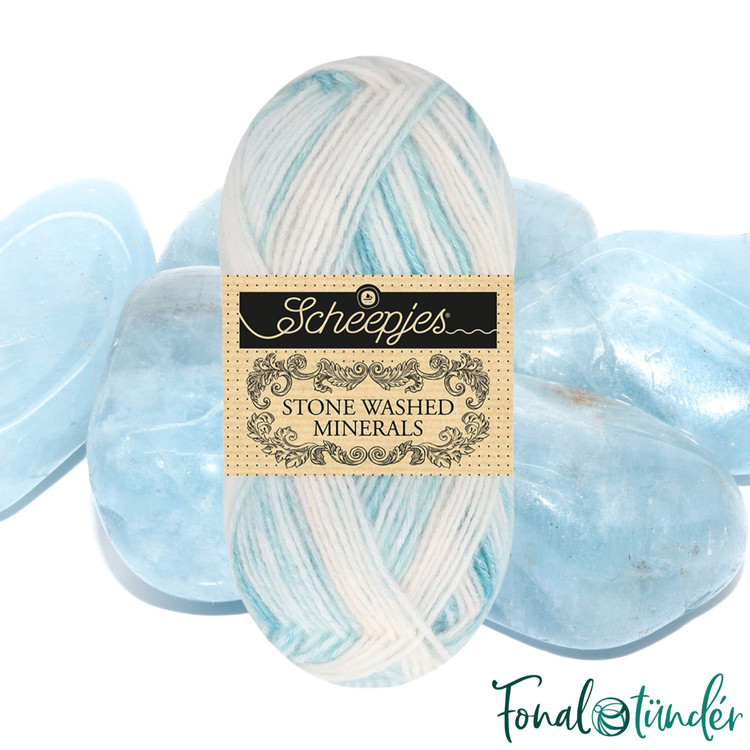 Scheepjes Stone Washed Minerals 903 - Sapph Serenade