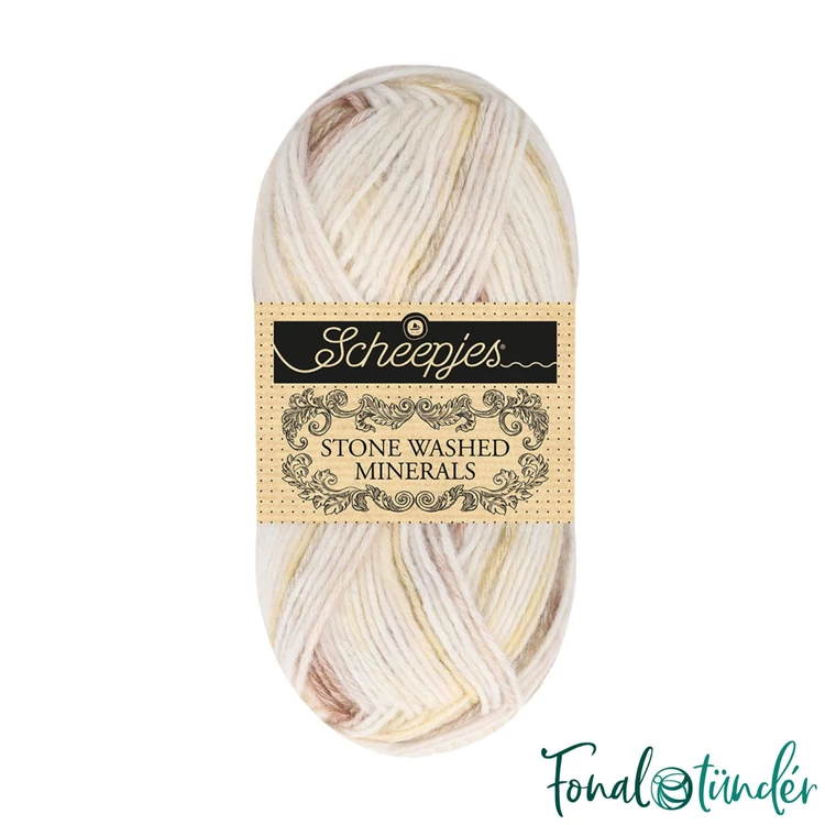 Scheepjes Stone Washed Minerals 904 Amber Aurora - színváltós fonal - gradient yarn
