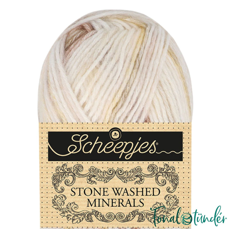 Scheepjes Stone Washed Minerals 904 - Amber Aurora