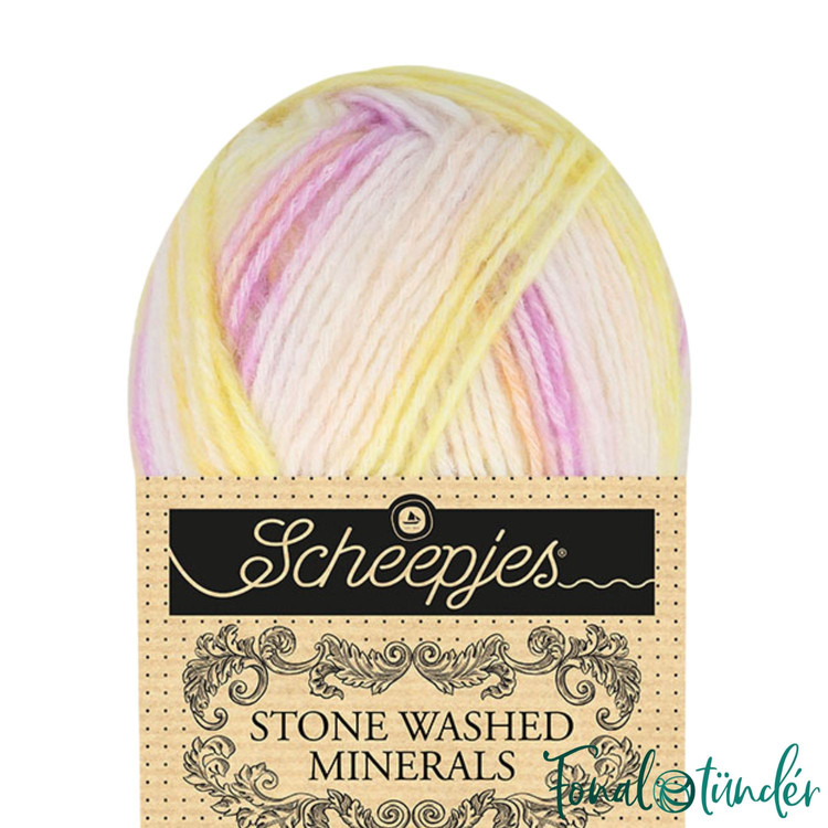 Scheepjes Stone Washed Minerals 905 - Limestone Lush Scheepjes Stone Washed Minerals 905 - Limestone Lush
