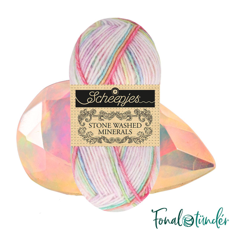 Scheepjes Stone Washed Minerals 906 - Opal Ocean