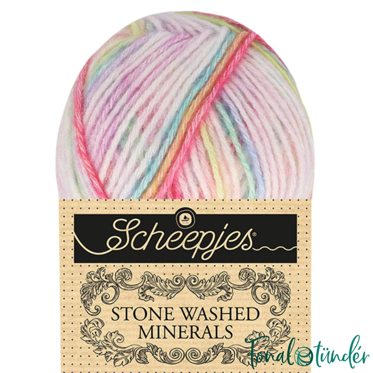 Scheepjes Stone Washed Minerals 906 - Opal Ocean
