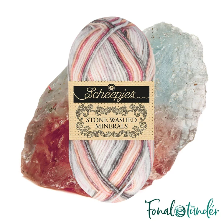 Stone Washed Minerals - Topáz fonalcsomag - Topaz Yarn Pack