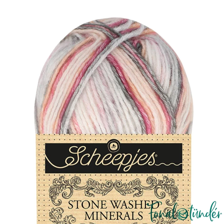 Stone Washed Minerals - Topáz fonalcsomag - Topaz Yarn Pack