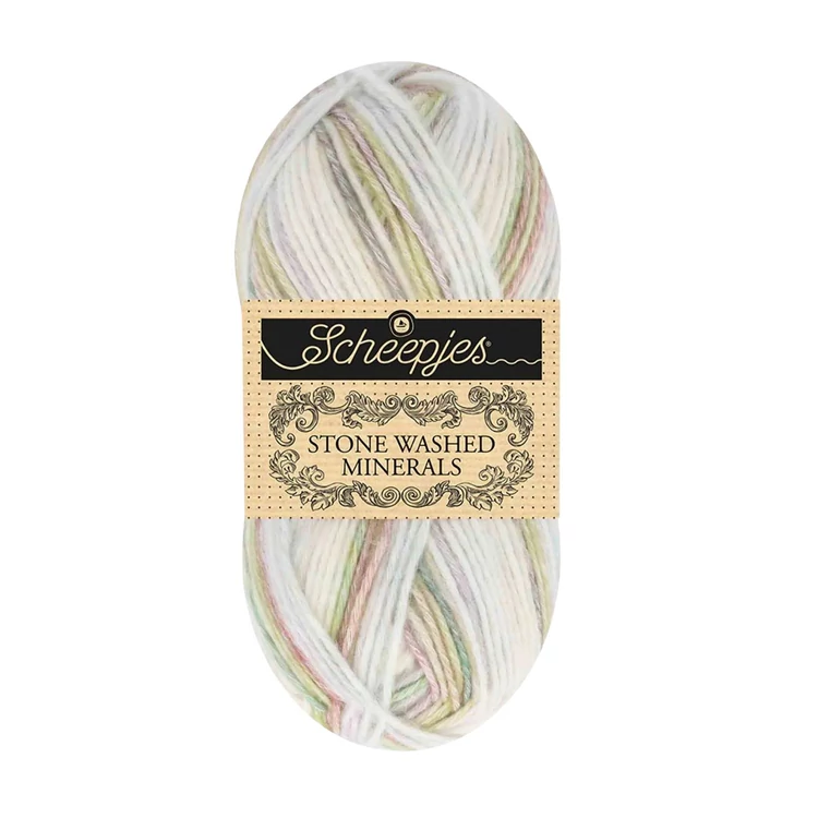 Scheepjes Stone Washed Minerals 915 Tourmaline Grove - színváltós fonal - gradient yarn
