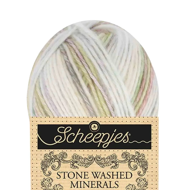Scheepjes Stone Washed Minerals 915 Tourmaline Grove - színváltós fonal - gradient yarn