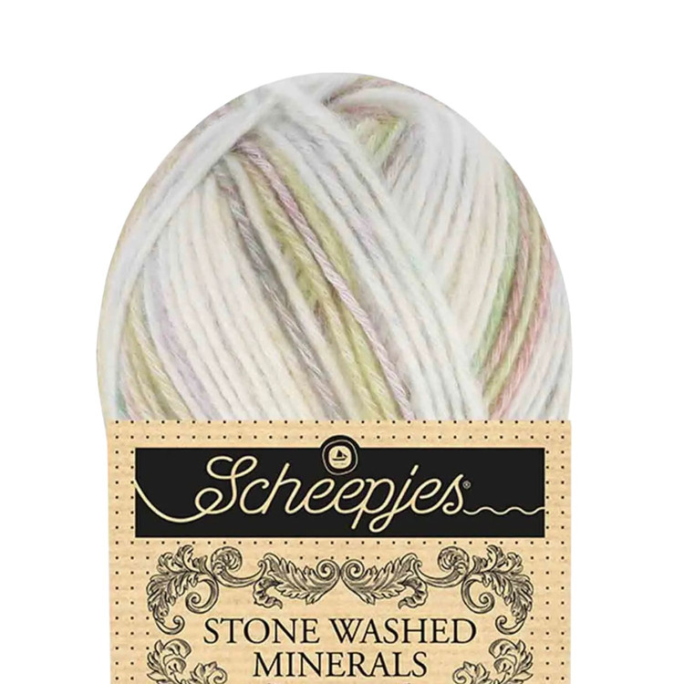 Scheepjes Stone Washed Minerals 915 - Tourmaline Grove