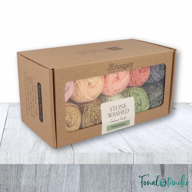 Scheepjes Stone Washed Intentions - Fonalcsomag  - yarn pack