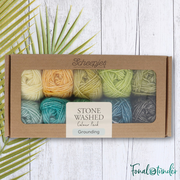 Stone Washed Grounding - Fonalcsomag