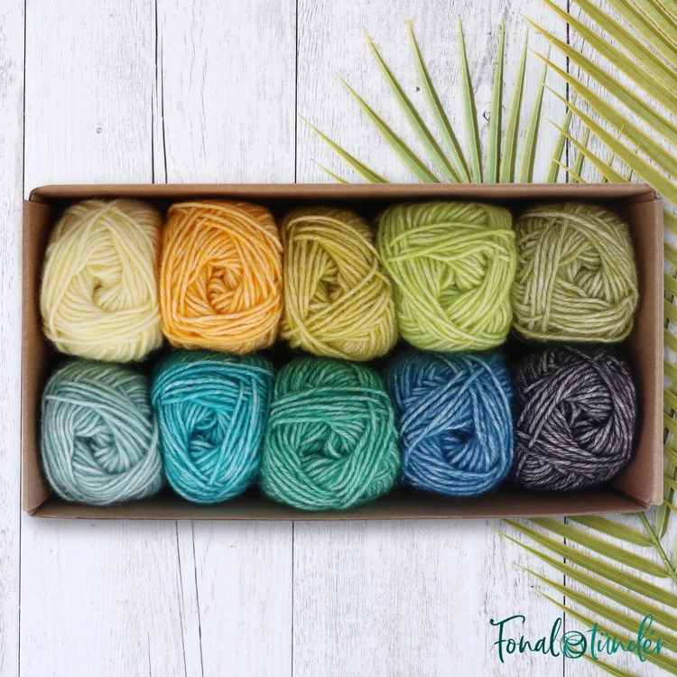 Scheepjes Stone Washed Grounding - Fonalcsomag  - yarn pack