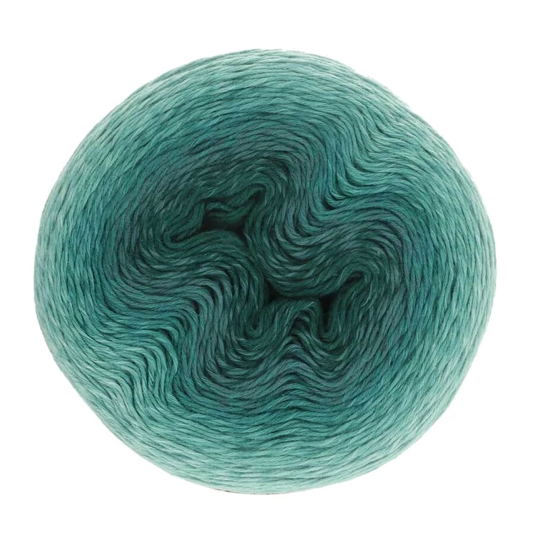 Scheepjes Whirl 562 Petrol Please Me - blue - olajkék - keverék fonal - yarn cake