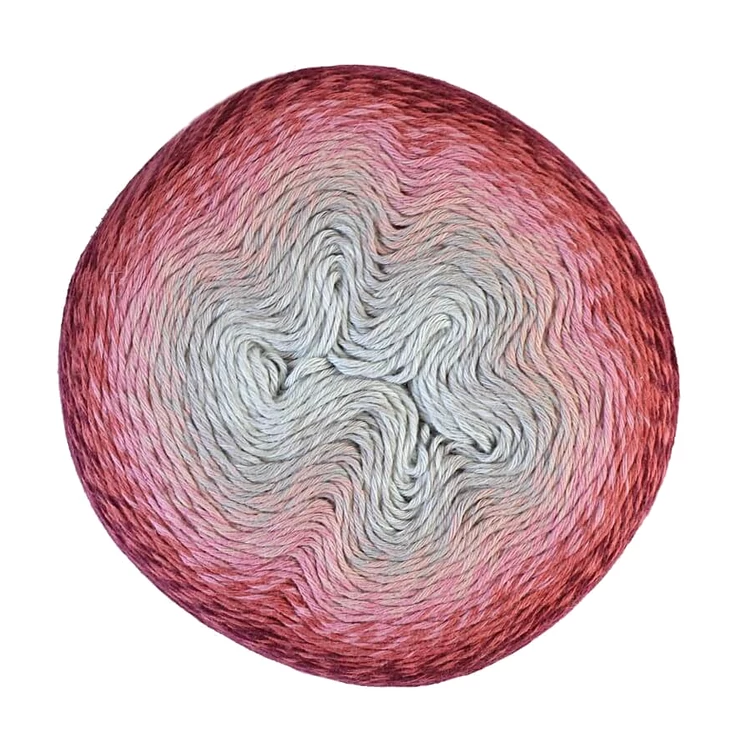 Scheepjes Whirl 753 Slice 'O' Cherry Pie - keverék fonal - yarn cake