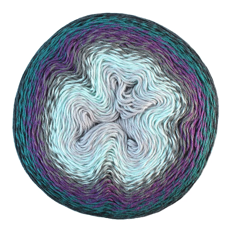 Scheepjes Whirl 773 - Blackcurrant Squeeze Me - keverék fonal - yarn cake