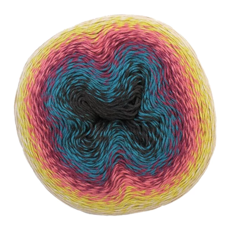 Scheepjes Whirl 779 - Passion Fruit Melt - keverék fonal - yarn cake