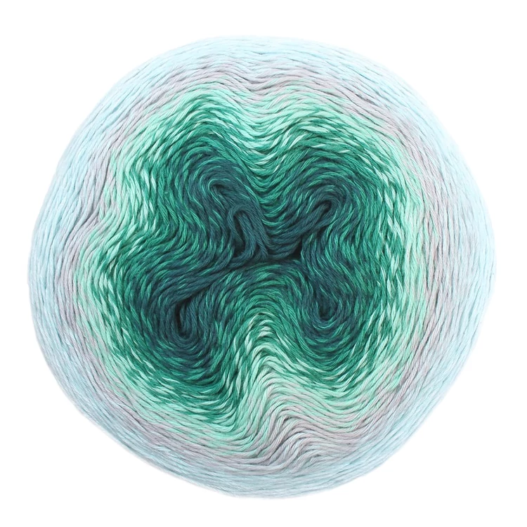 Scheepjes Whirl 781 Sea Breeze Tease - keverék fonal - yarn cake