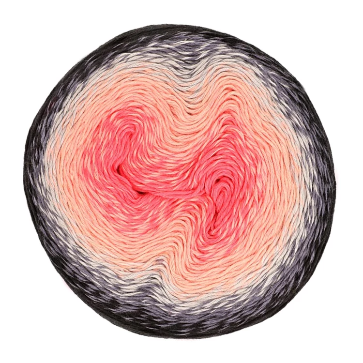 Scheepjes Whirl 784 Watermelon - keverék fonal - yarn cake