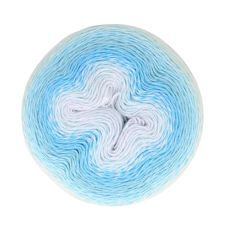 Scheepjes Whirl 790 Blue Heaven Bliss - színátmenetes fonal - yarn cake