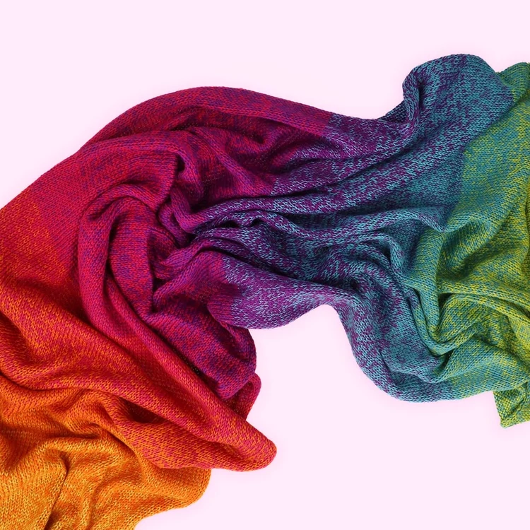 Scheepjes Whirl 7792 Rainbow Popsicle - színátmenetes fonal - yarn cake