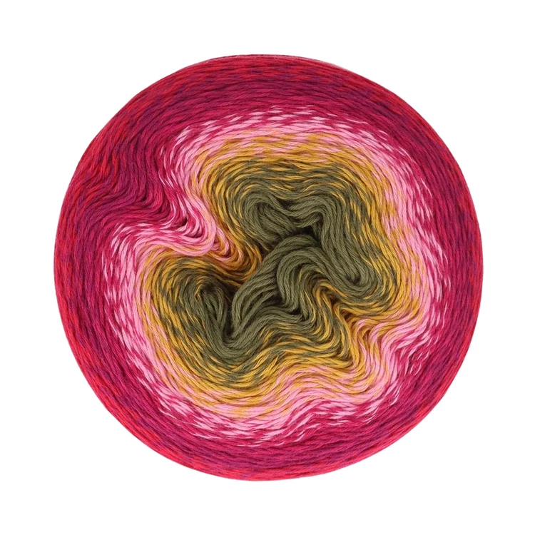 Scheepjes Whirl 793 Goji Sorbet Dream - színátmenetes fonal - yarn cake