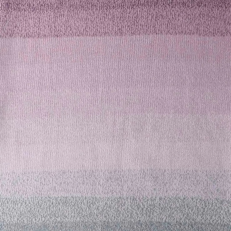 Scheepjes Cotton Whirl 701 Grape Jam - színátmenetes fonal - yarn cake