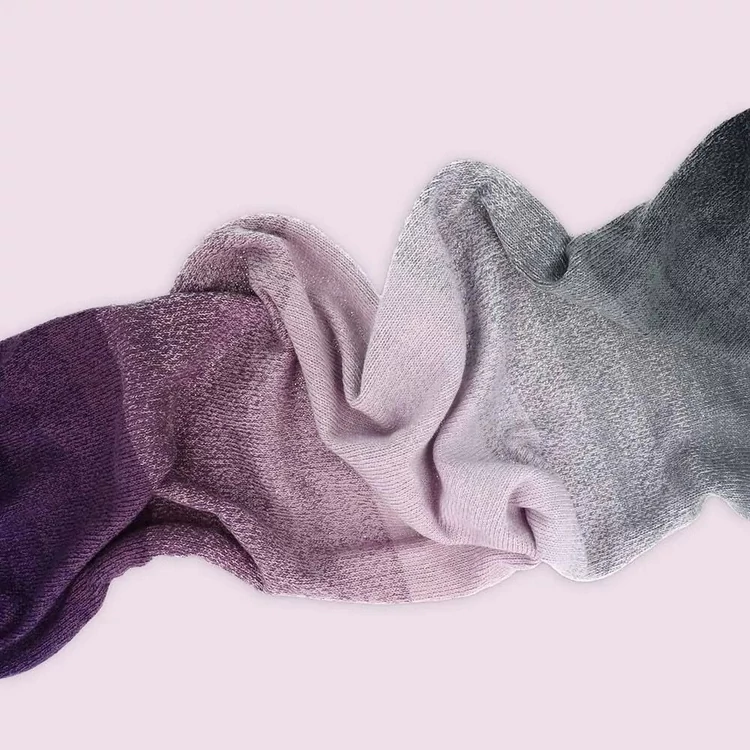 Scheepjes Cotton Whirl 701 Grape Jam - színátmenetes fonal - yarn cake