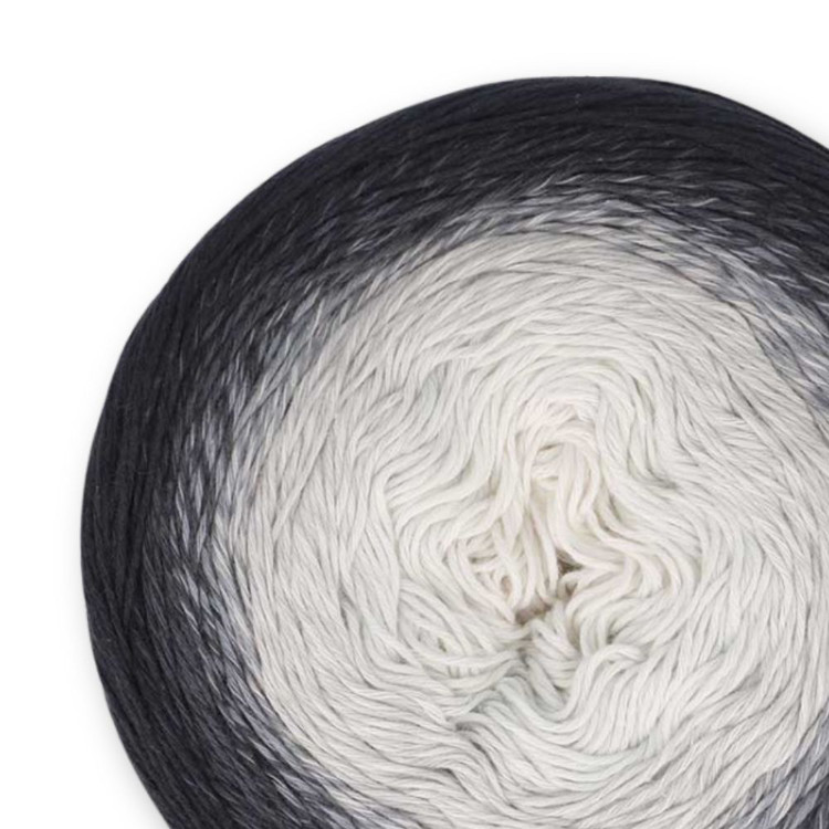 Scheepjes Cotton Whirl 702 Cookies and Cream