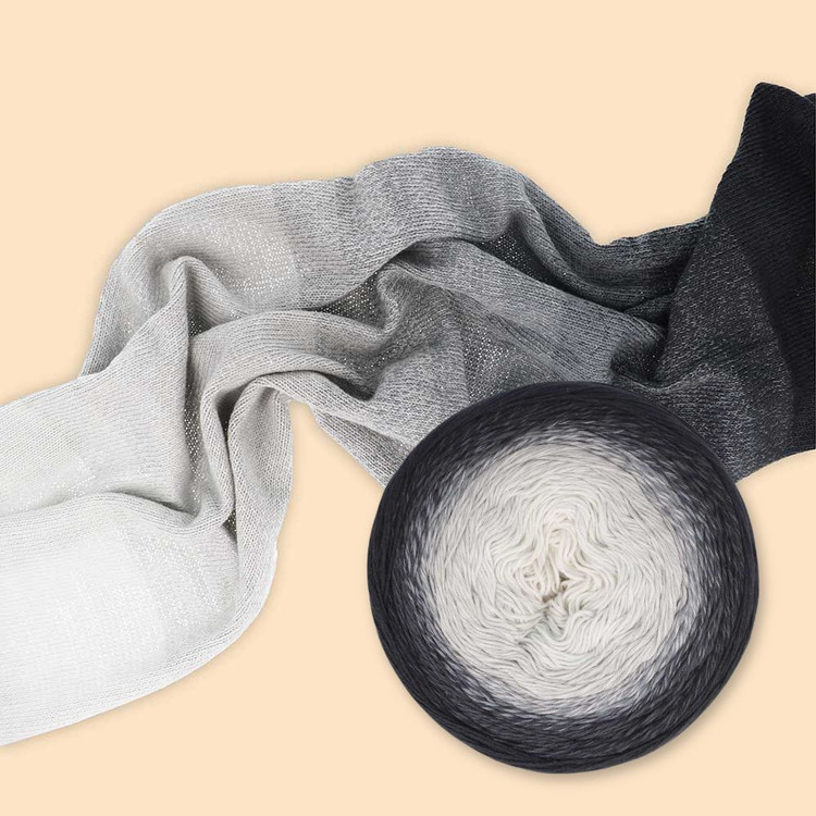 Scheepjes Cotton Whirl 702 Cookies and Cream