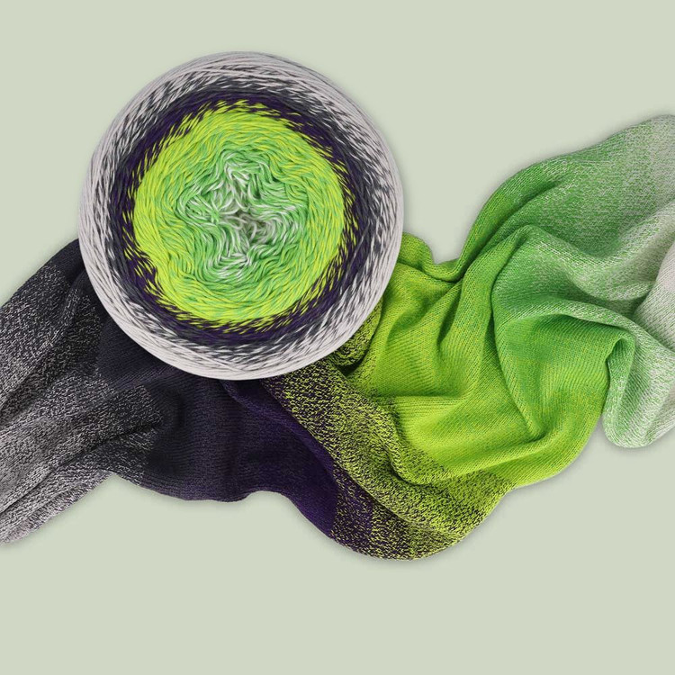 Scheepjes Cotton Whirl 704 Pistachio Palette