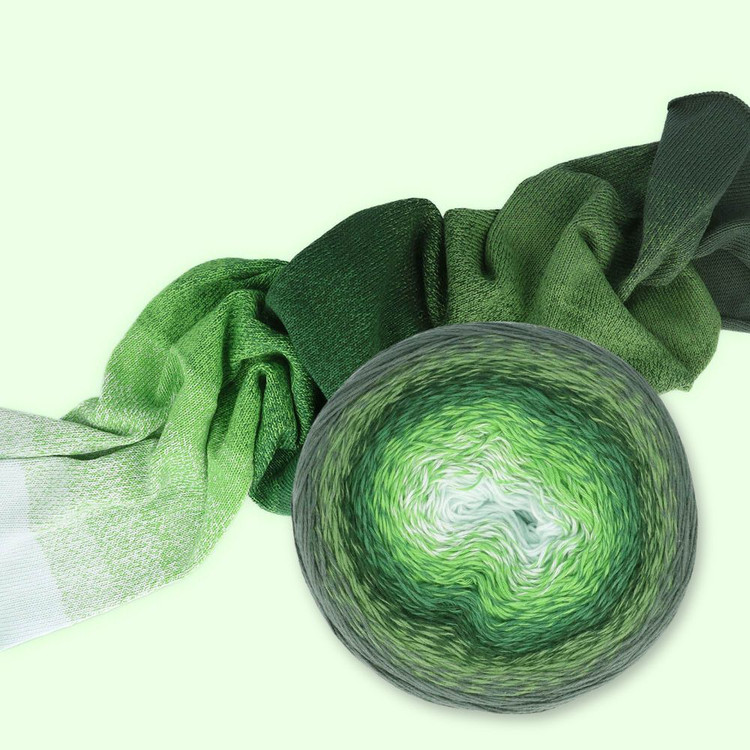 Scheepjes Cotton Whirl 709 Lettuce Party