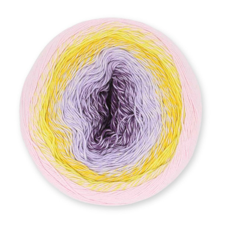 Scheepjes Cotton Whirl 716 Purple Passion