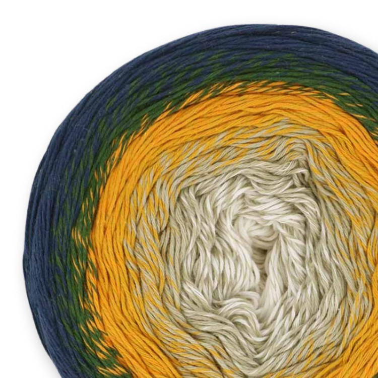 Scheepjes Cotton Whirl 717 Sunlit Sanctuary