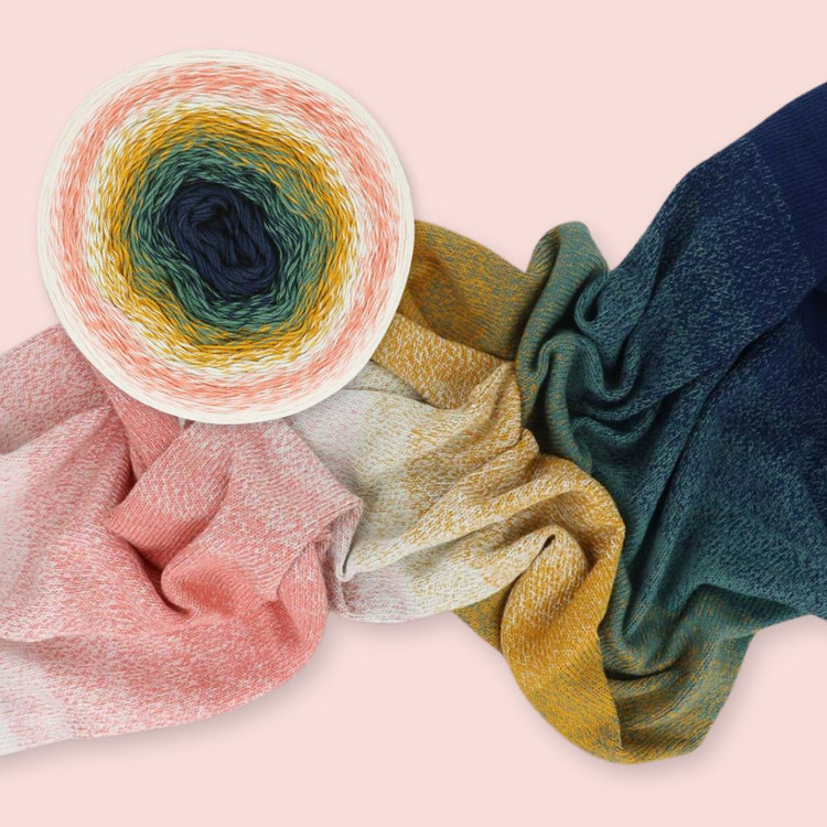 Scheepjes Cotton Whirl 720 Coastal Cottage