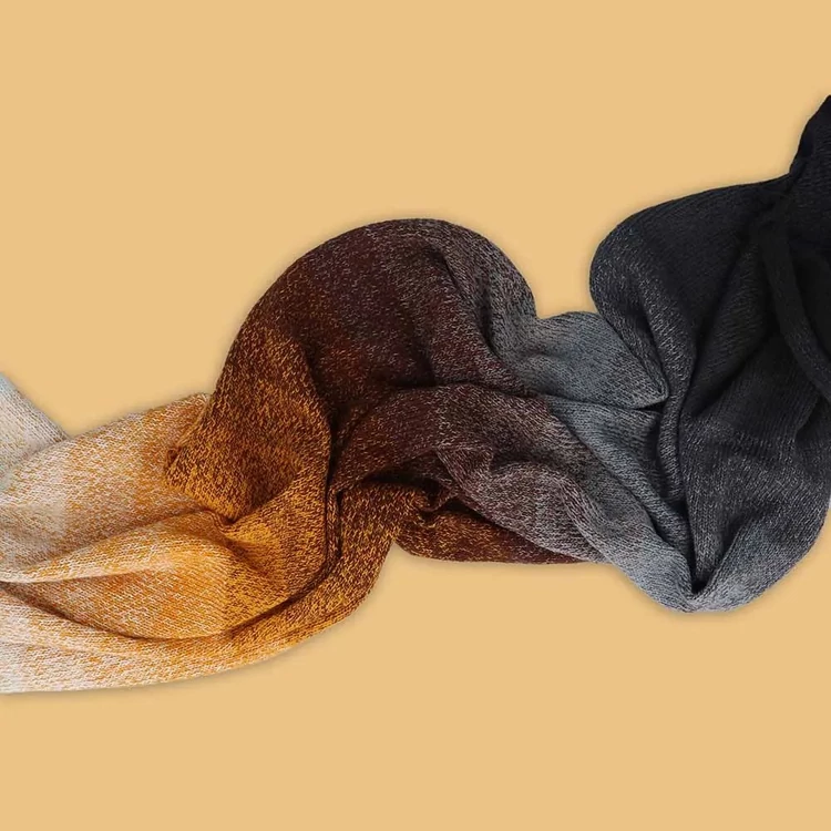 Scheepjes Cotton Whirl 725 Night Sun - színátmenetes fonal - yarn cake