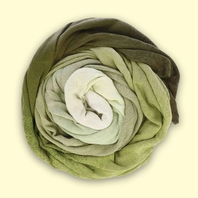 Scheepjes Mega Whirl - 401 Moodychrome színátmenetes fonal - yarn cake