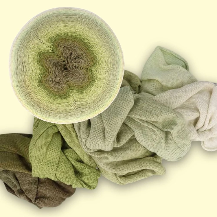 Scheepjes Mega Whirl - 401 Moodychrome színátmenetes fonal - yarn cake