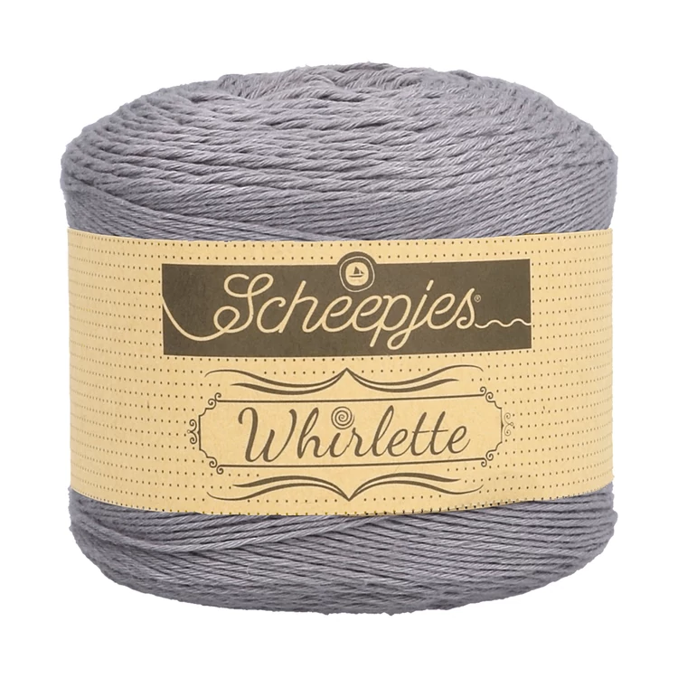 Scheepjes Whirlette 852 Frosted - szürke - keverék fonal - yarn cake