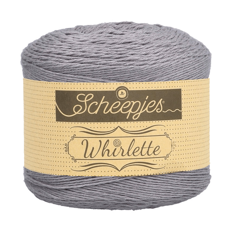 Scheepjes Whirlette 852 Frosted - fagyosszürke fonal Scheepjes Whirlette 852 Frosted - fagyosszürke fonal