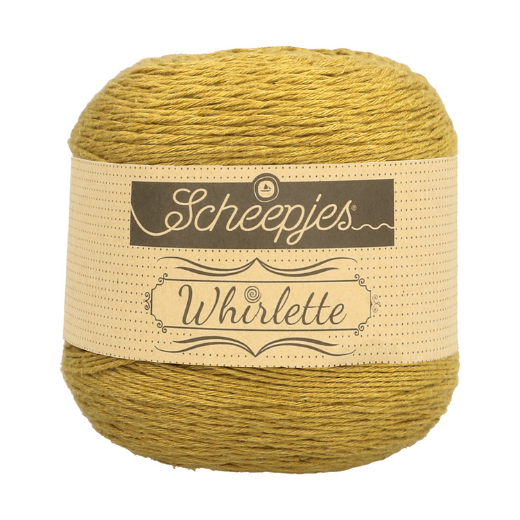 Scheepjes Whirlette 853 Mango - sárga fonal