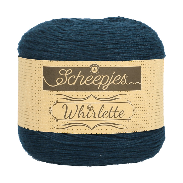 Scheepjes Whirlette 854 Blueberry - áfonyakék fonal