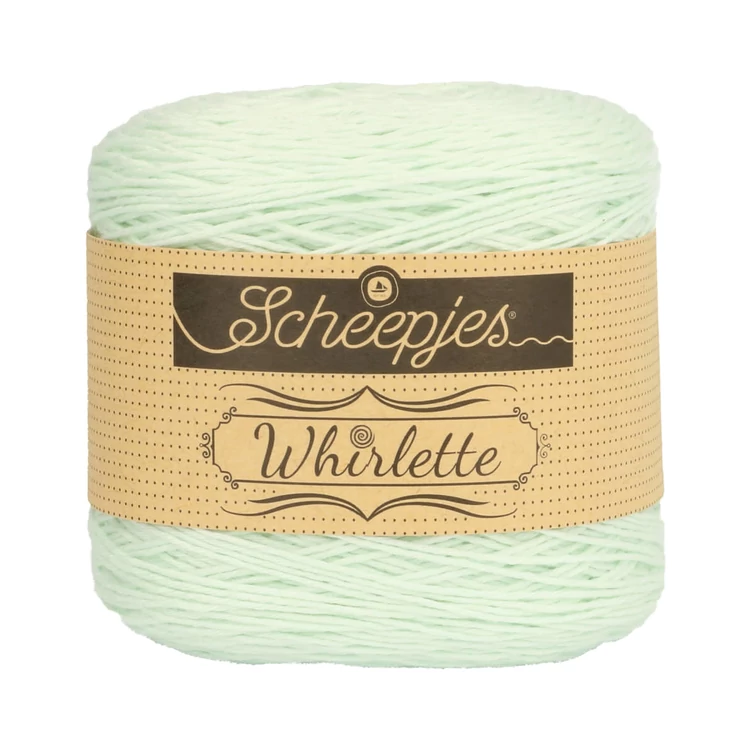 Scheepjes Whirlette 856 Mint - keverék fonal - yarn cake