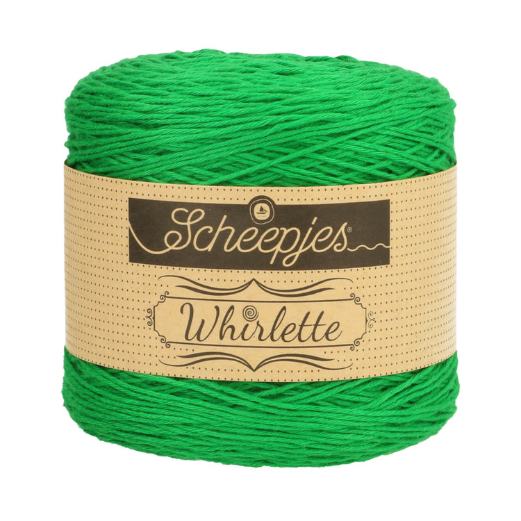 Scheepjes Whirlette 857 Kiwi - kivizöld fonal