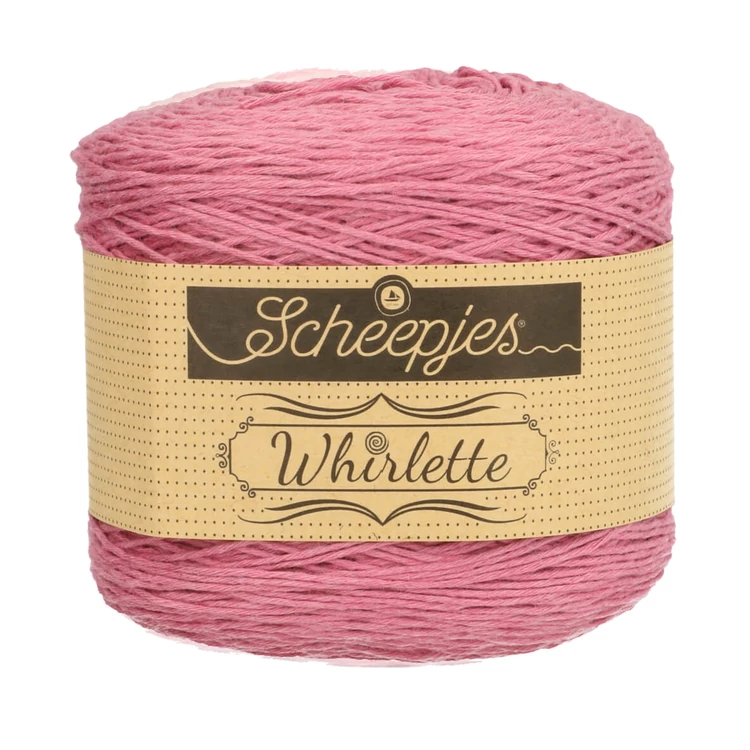 Scheepjes Whirlette 859 Rose - pink- rózsaszín - keverék fonal - yarn cake
