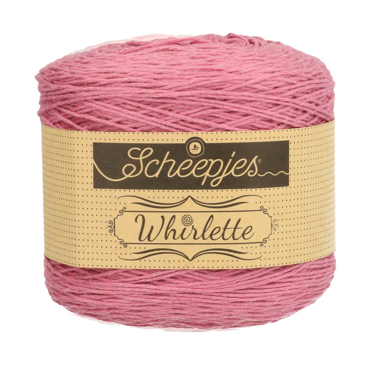 Scheepjes Whirlette 859 Rose - rózsaszín fonal