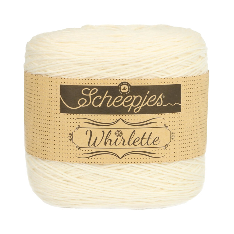 Scheepjes Whirlette 860 Ice - fehér fonal