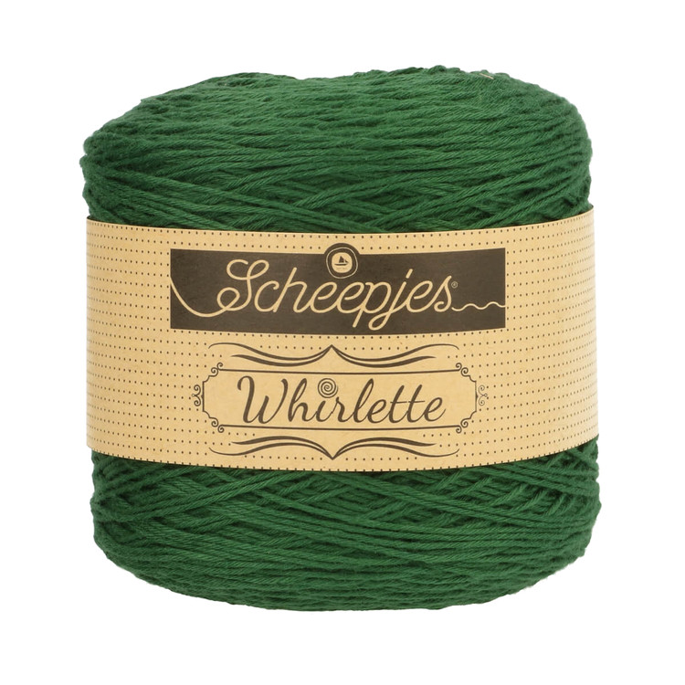 Scheepjes Whirlette 861 Avocado - zöld fonal